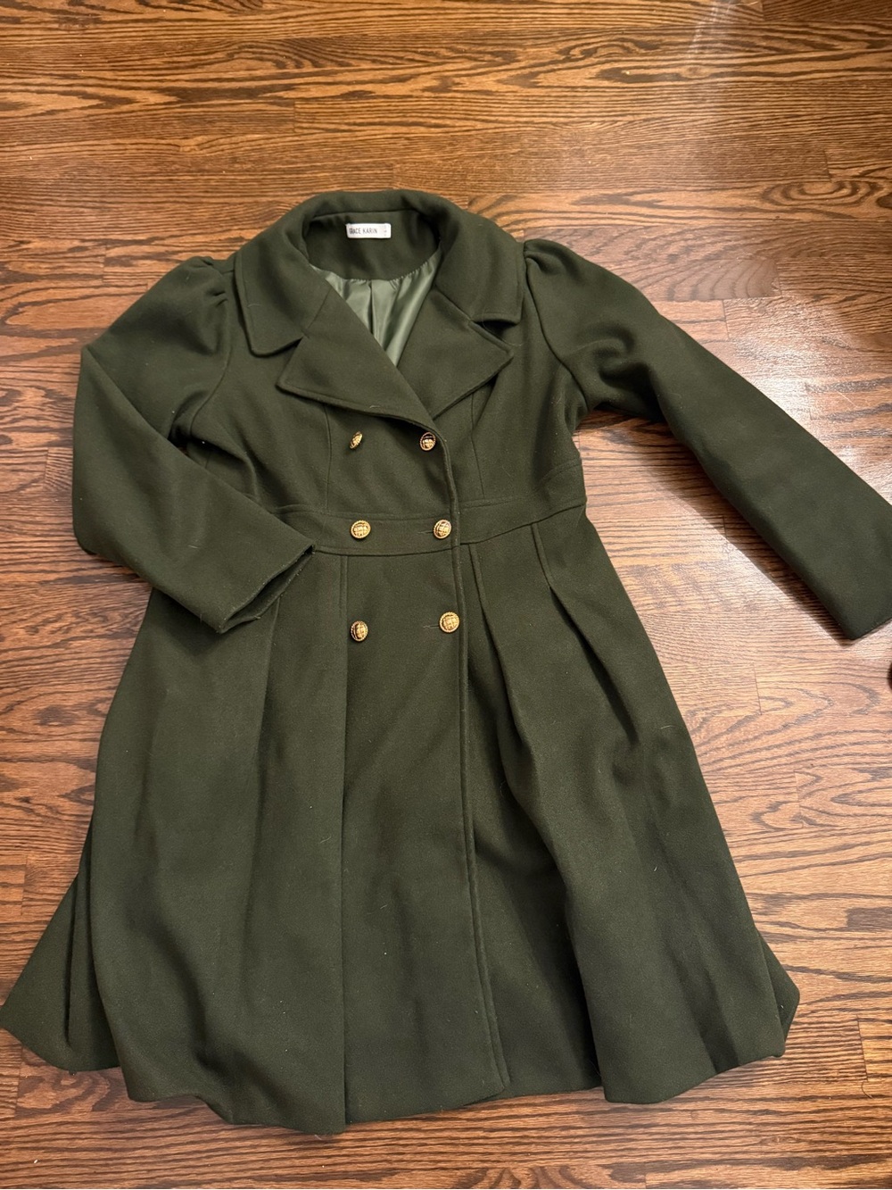 Green Coat